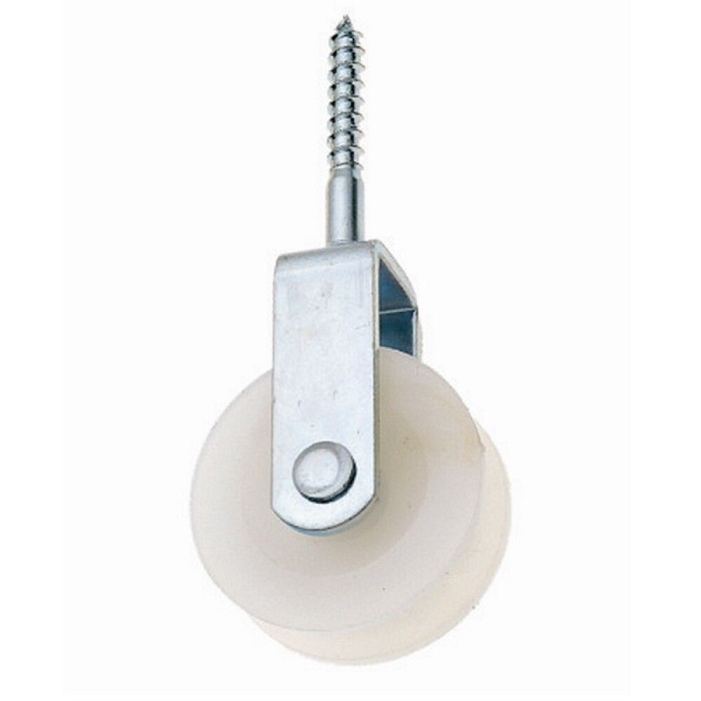 Kruvitav plokk nailon/metall 50 mm