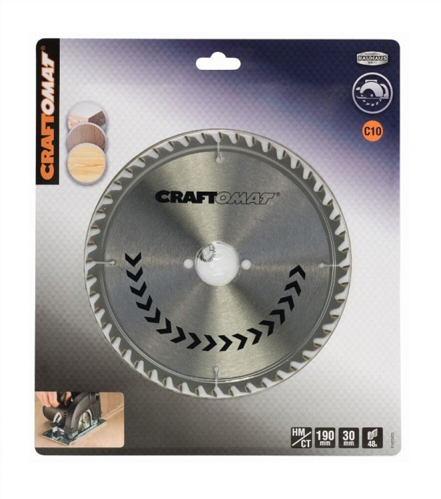 Saeketas Craftomat 190 mm