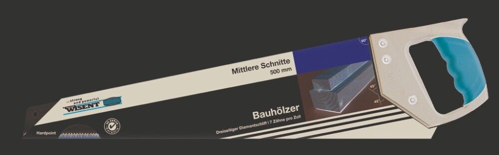 Käsisaag Wisent Profi-top 550 mm