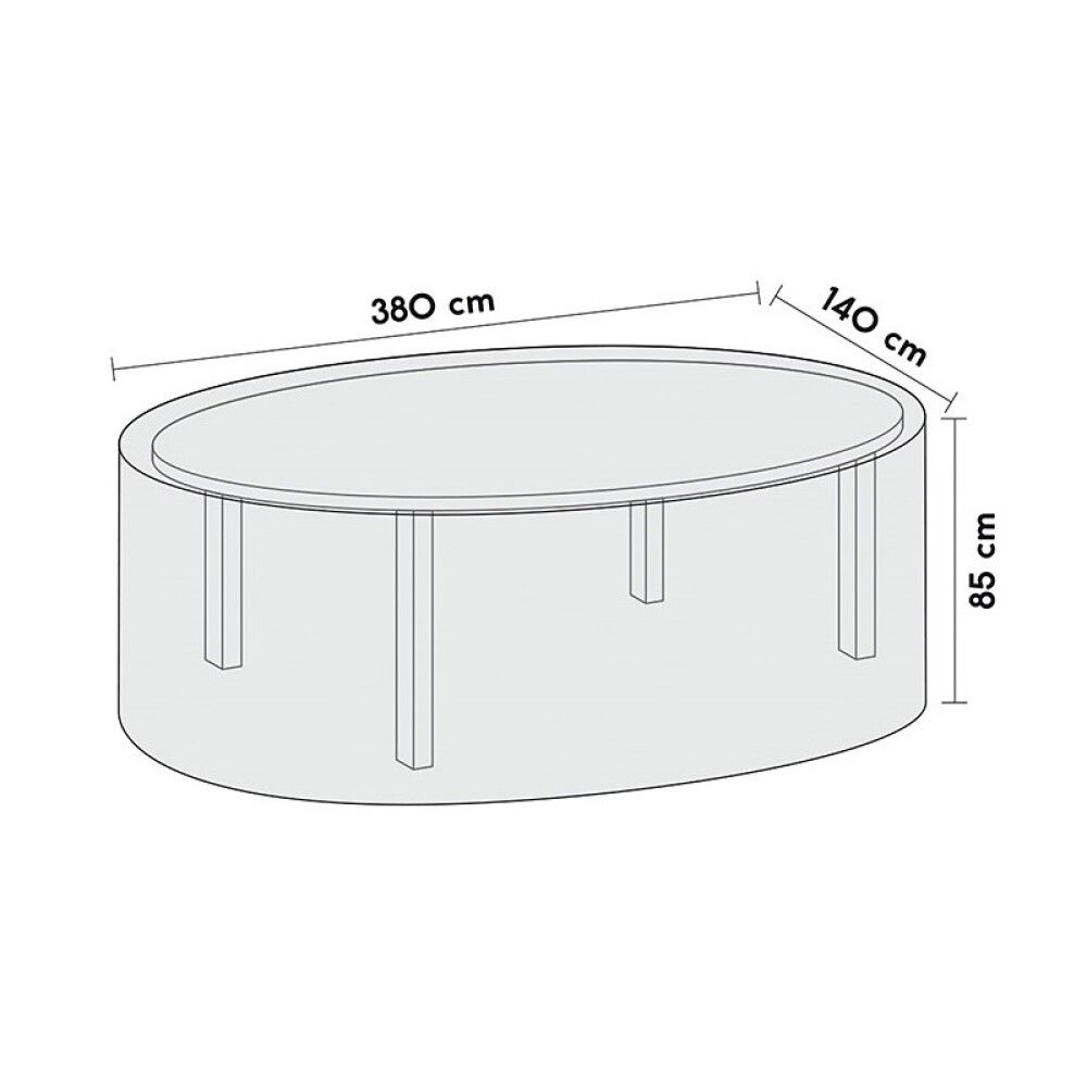 Mööblikate Sensum mööblilen 380 x 140 x 85 cm