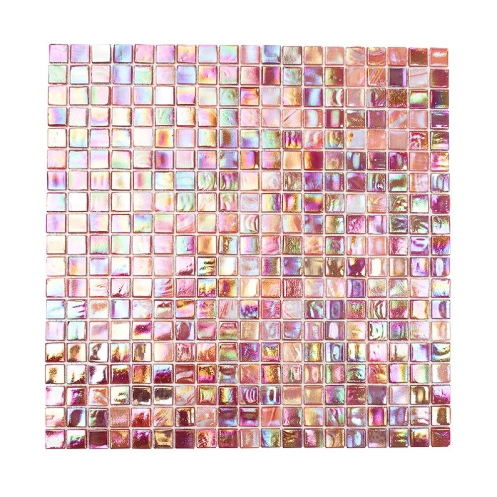 Klaasmosaiik Quadrat Mix 31,7 x 31,7 cm