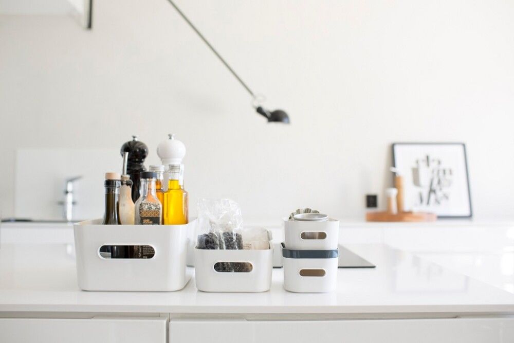 Säilituskarp SmartStore Compact XS valge 14,5 x 9 x 6 cm