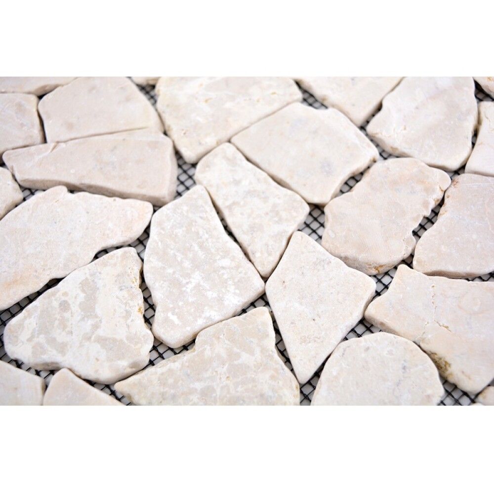 Looduskivimosaiik HuH Mosaik Bali Ciot uni Biancone 30,5 x 30,5 cm