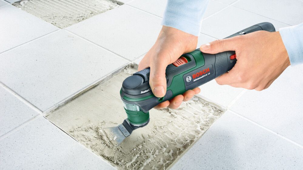 Multitööriist Bosch AdvancedMulti 18 V Solo