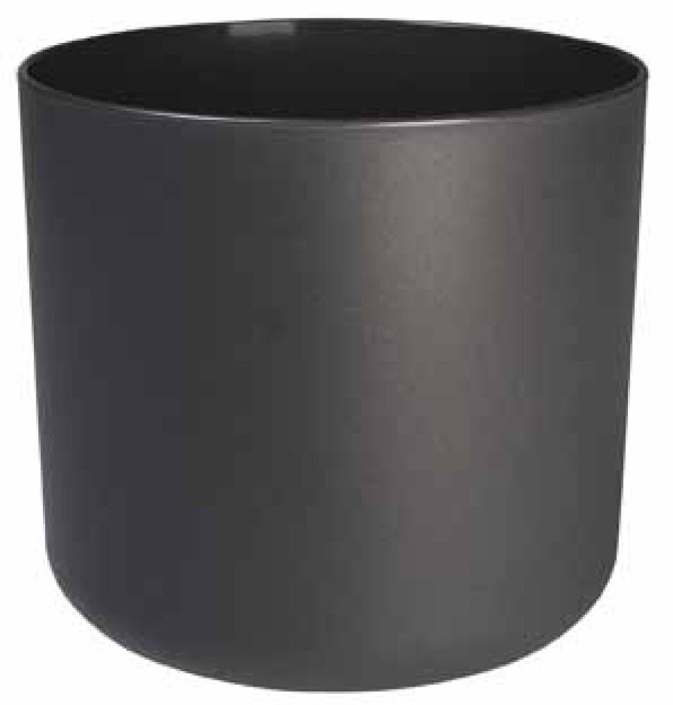 Lillepott  Elho B.For Soft Ø 16 cm, must