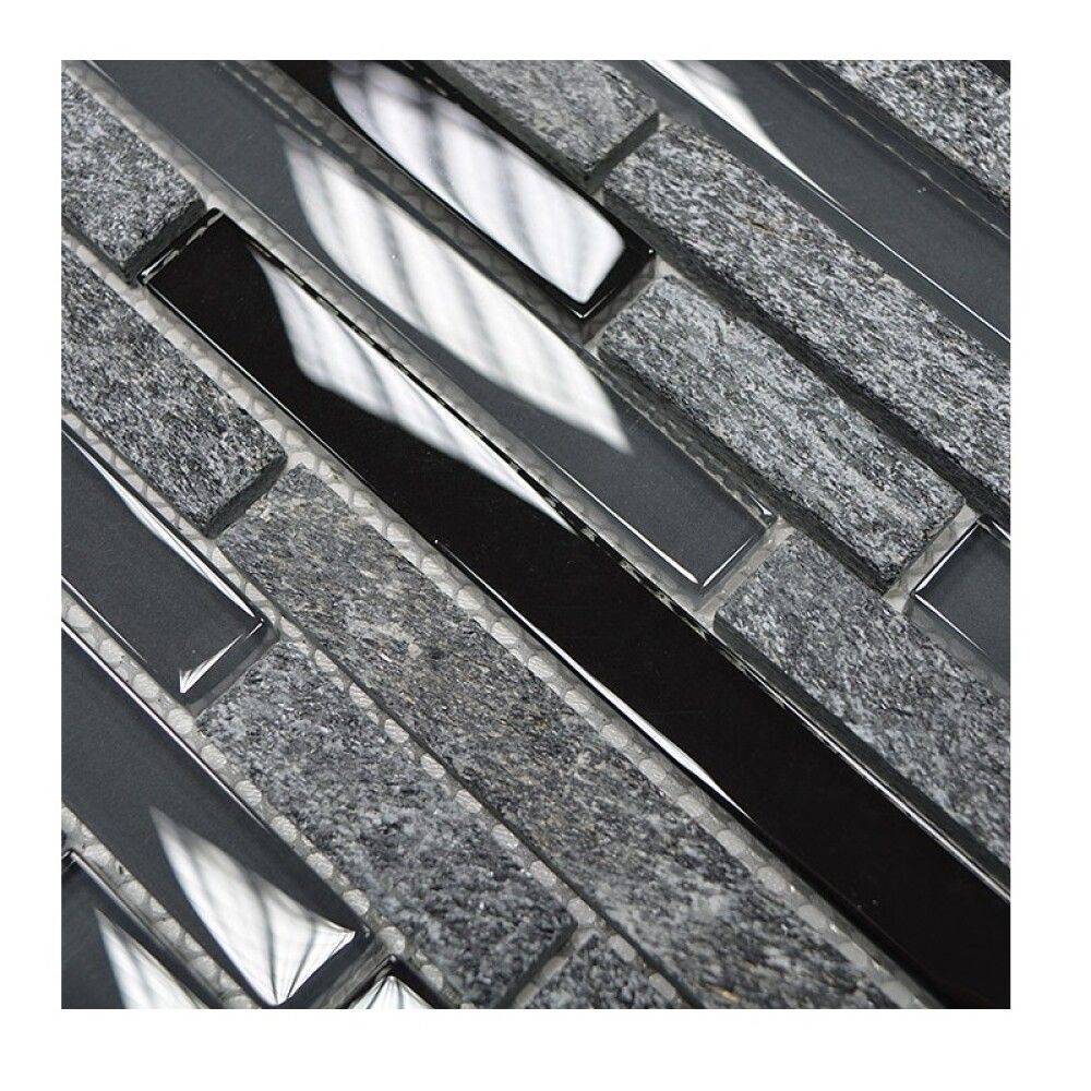 Klaasmosaiik Crystal Mix XCM MV798, 29,8 x 33,8 cm