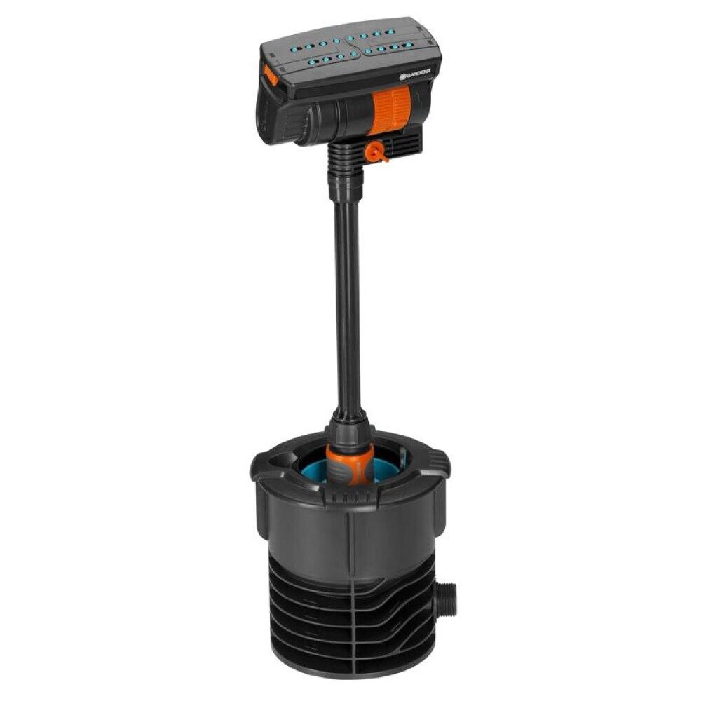 Veevõrgusüsteemi torustiku võnkuv vihmuti CS90