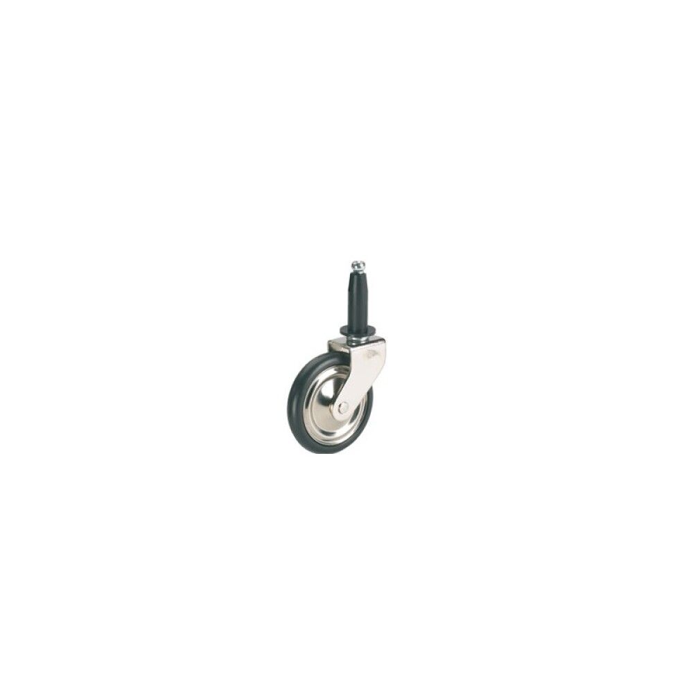 Mööbliratas Stabilit nikkel plast 50 mm