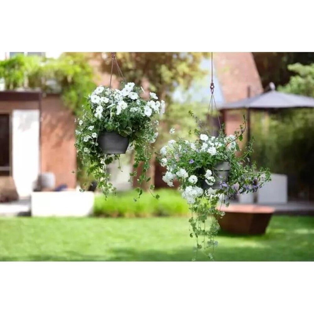 Ampel  Elho Vibia Campana Ø 26 cm, antratsiit