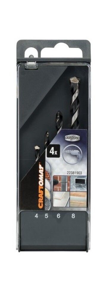 Puuride komplekt Craftomat 4 tk