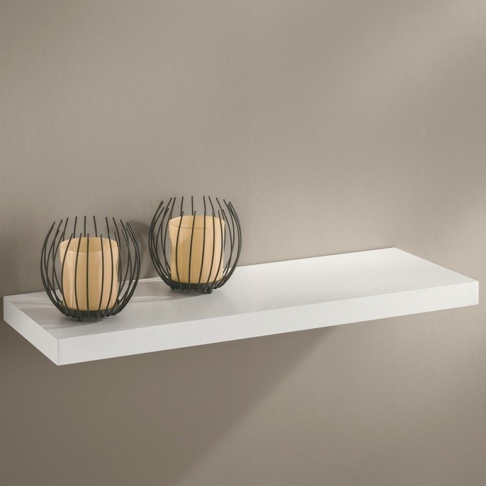 Riiul Big Boy Dolle valge 570 x 200 x 37 mm