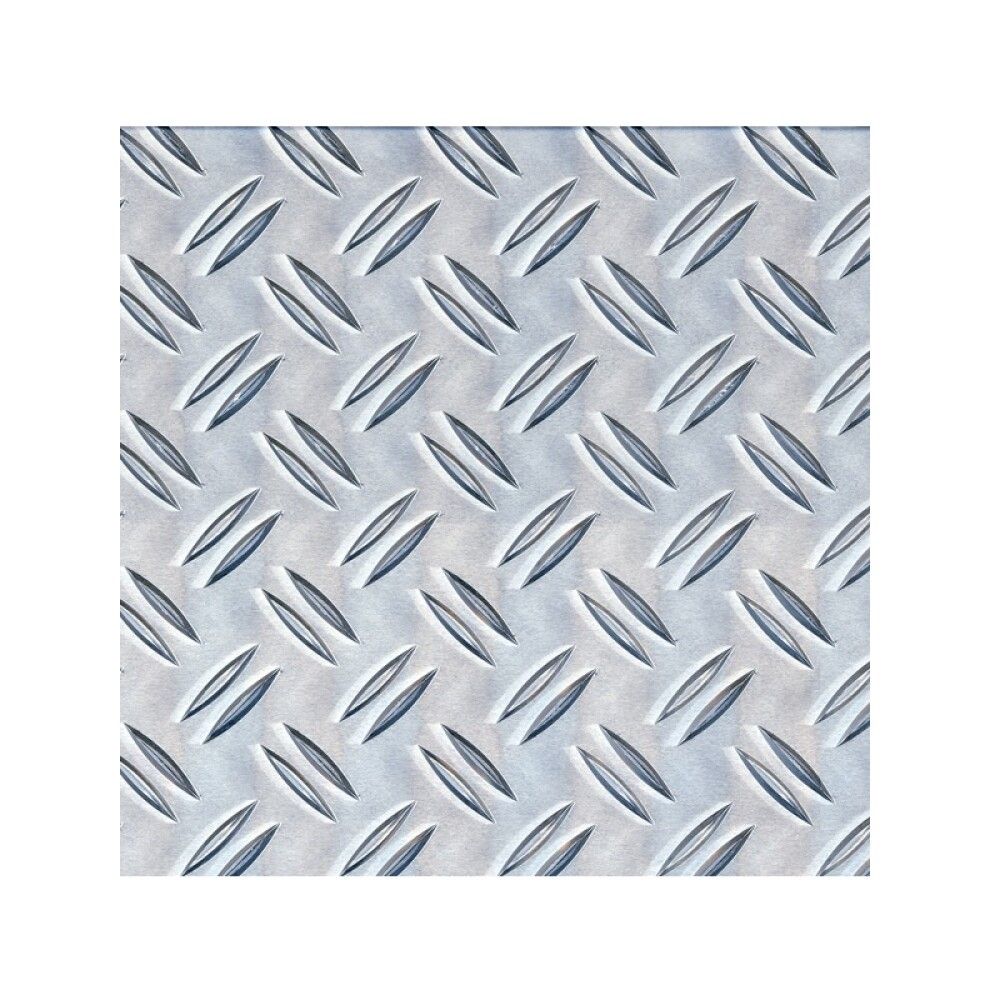 Alumiiniumplekk reljeefne 250 x 500 x 1,5 mm