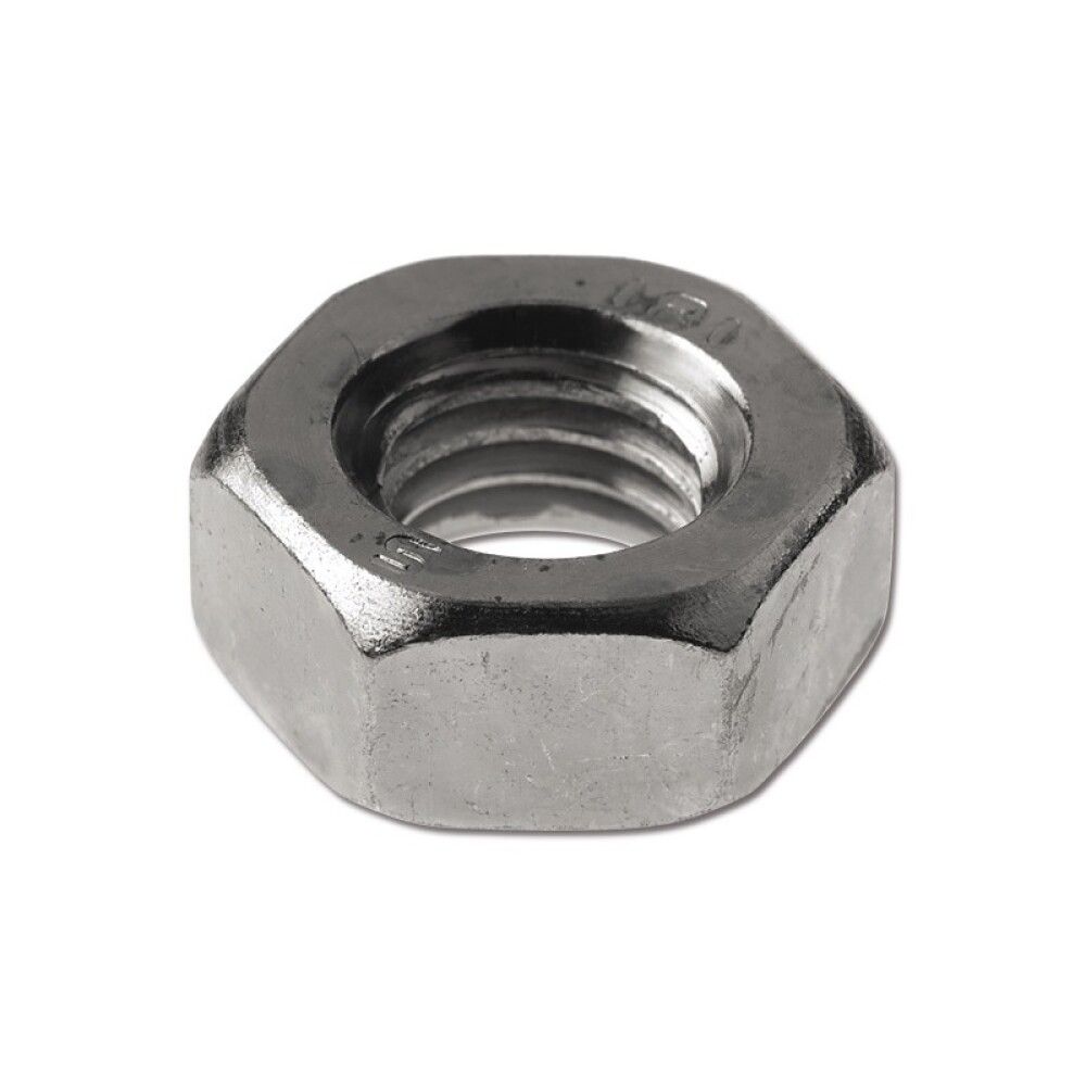 Kuuskantmutrid Profi Depot A2, DIN934, M5, 100 tk