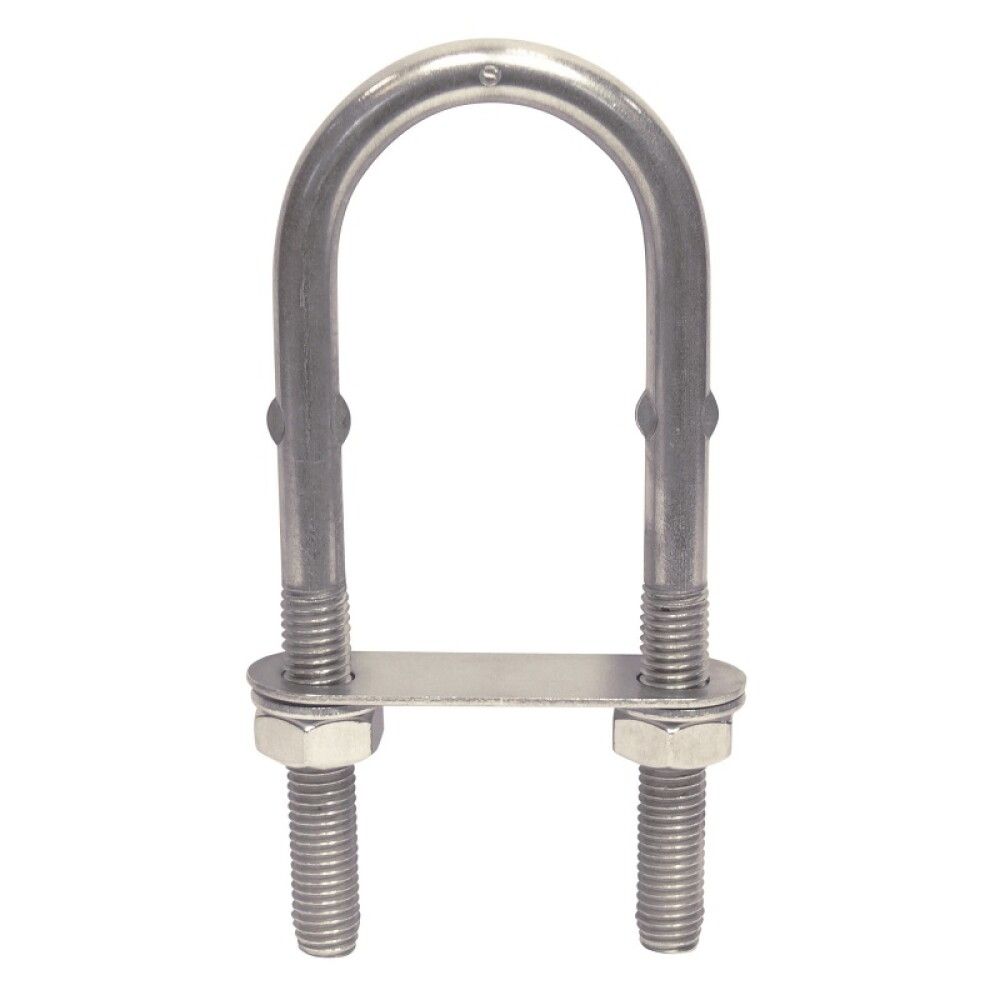 U-polt Marinetech A2 M12 x 150 mm