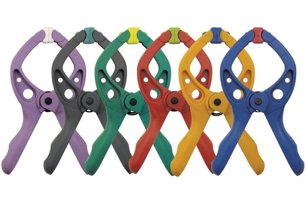 Näpitsklamber Wolfcraft Microfix