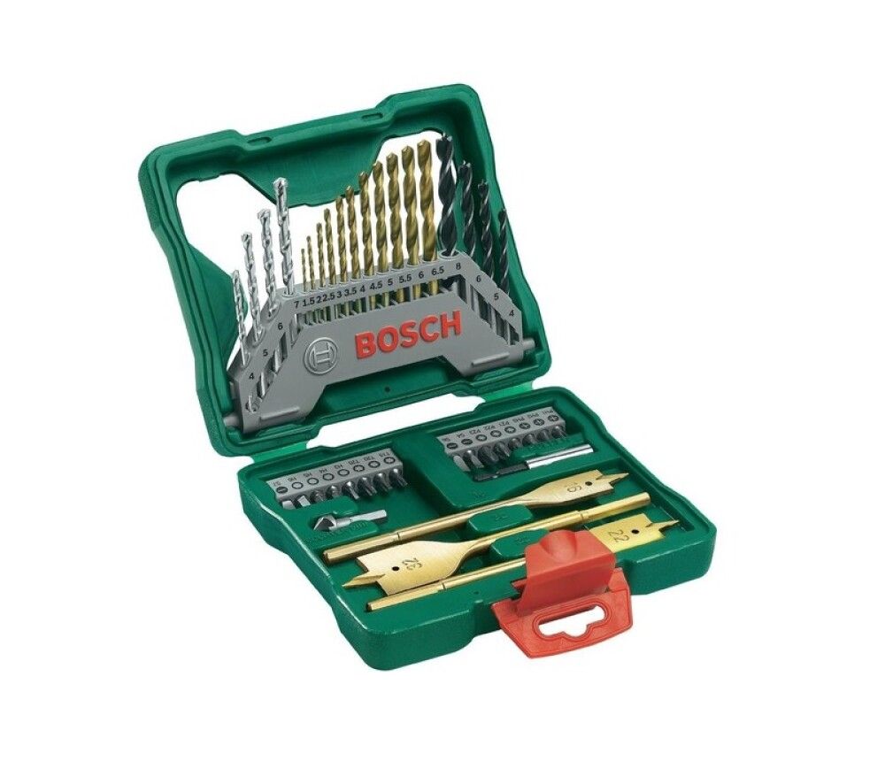 Puuride ja otsikute komplekt Bosch X-Line 40-osaline