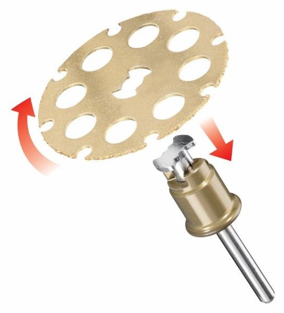 Puidulõikeketas Dremel 38 mm (SC544)