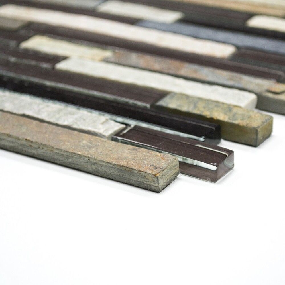 Klaasmosaiik Crystal Mix XCM MV788, 29,8 x 33,8 cm