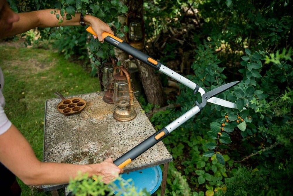 SmartFit teleskoop hekikäärid HS86