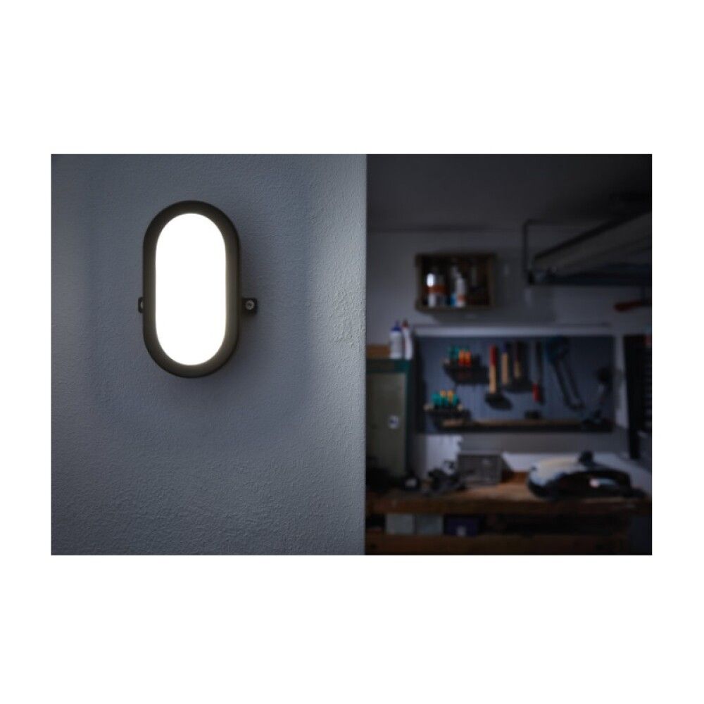 LED-välisvalgusti Ledvance Bulkhead valge 6 W