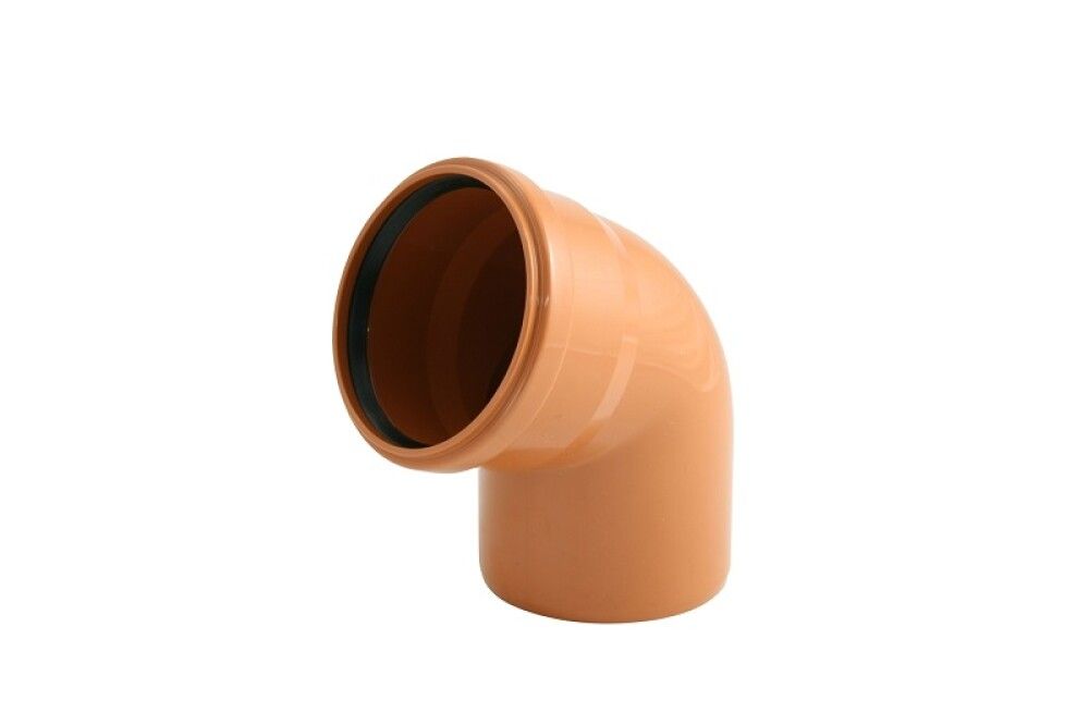 Torupõlv KGB 67,5° 110 mm