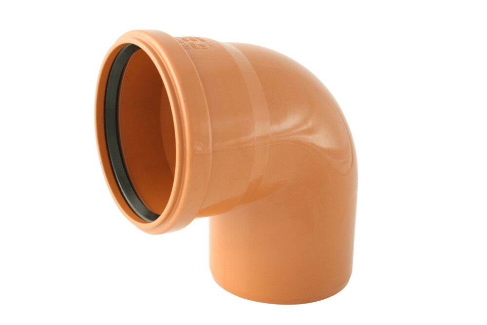 Torupõlv KGB 87,5° 110 mm