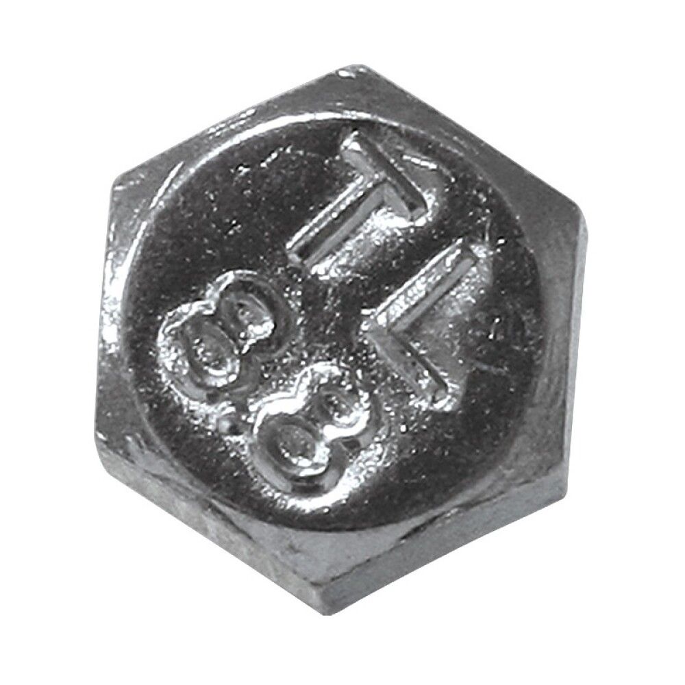 Kuuskantpoldid Profi Depot DIN933 ZN, 6 x 20 mm, 100 tk