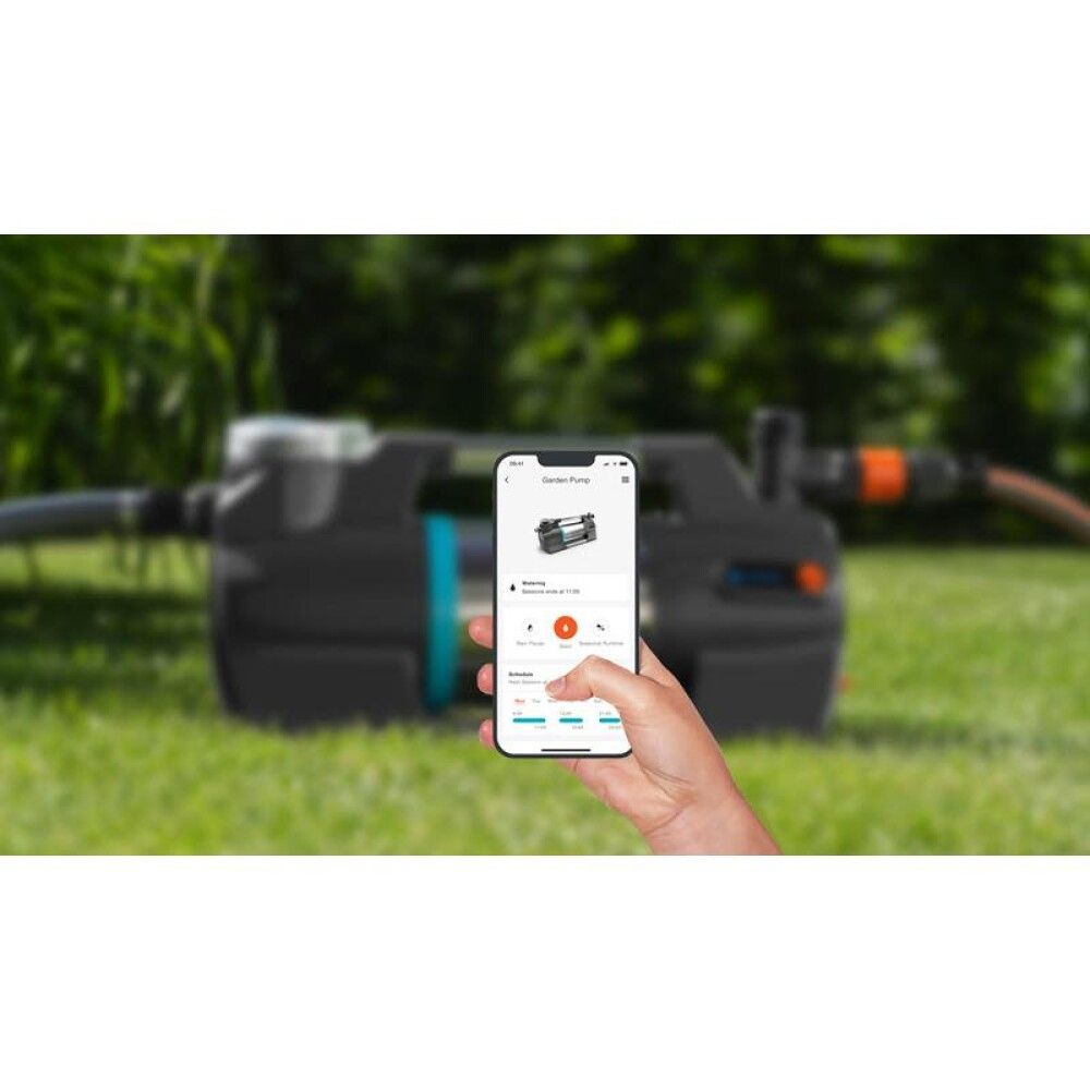 Veeautomaat Gardena Silencomfort 6300 BT