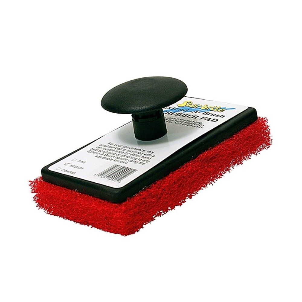 Küürimiskäsn Star Brite punane keskmise karedusega