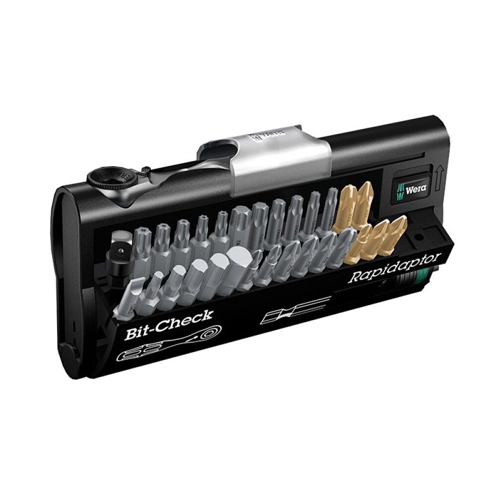 Otsakute komplekt Bit-Check 30-osaline