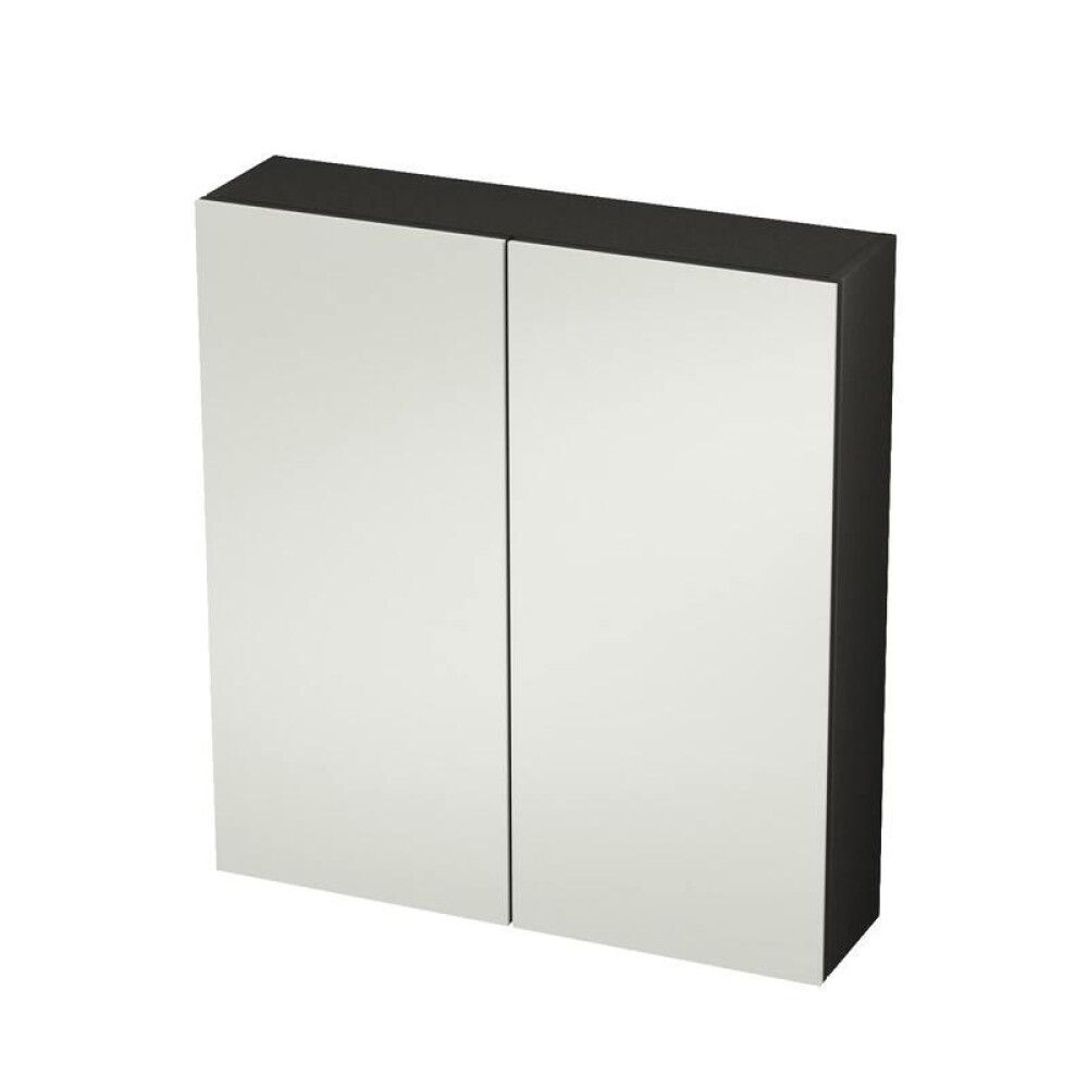 Peegelkapp  Riva Camden Matt must 60 cm