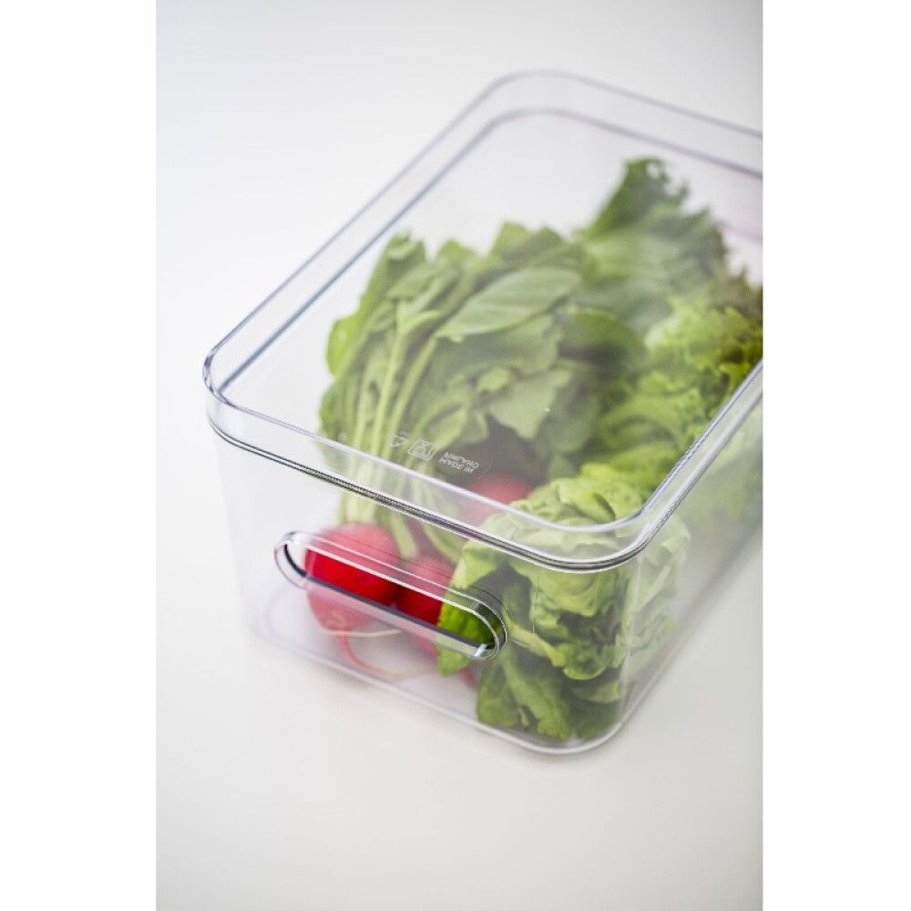 Säilituskarp SmartStore Compact M läbipaistev 29,5 x 19,5 x 12 cm