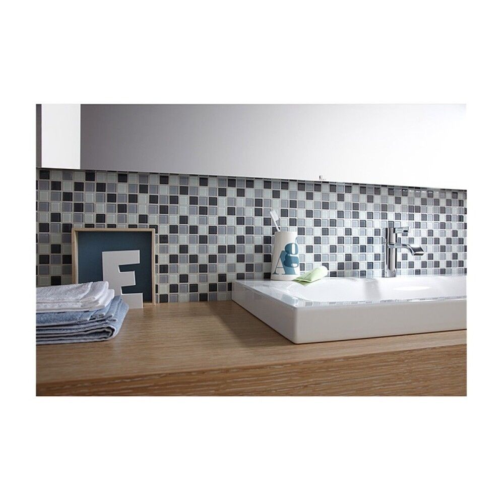 Klaasmosaiik Crystal Mix CM 4125, 32,7 x 30,2 cm