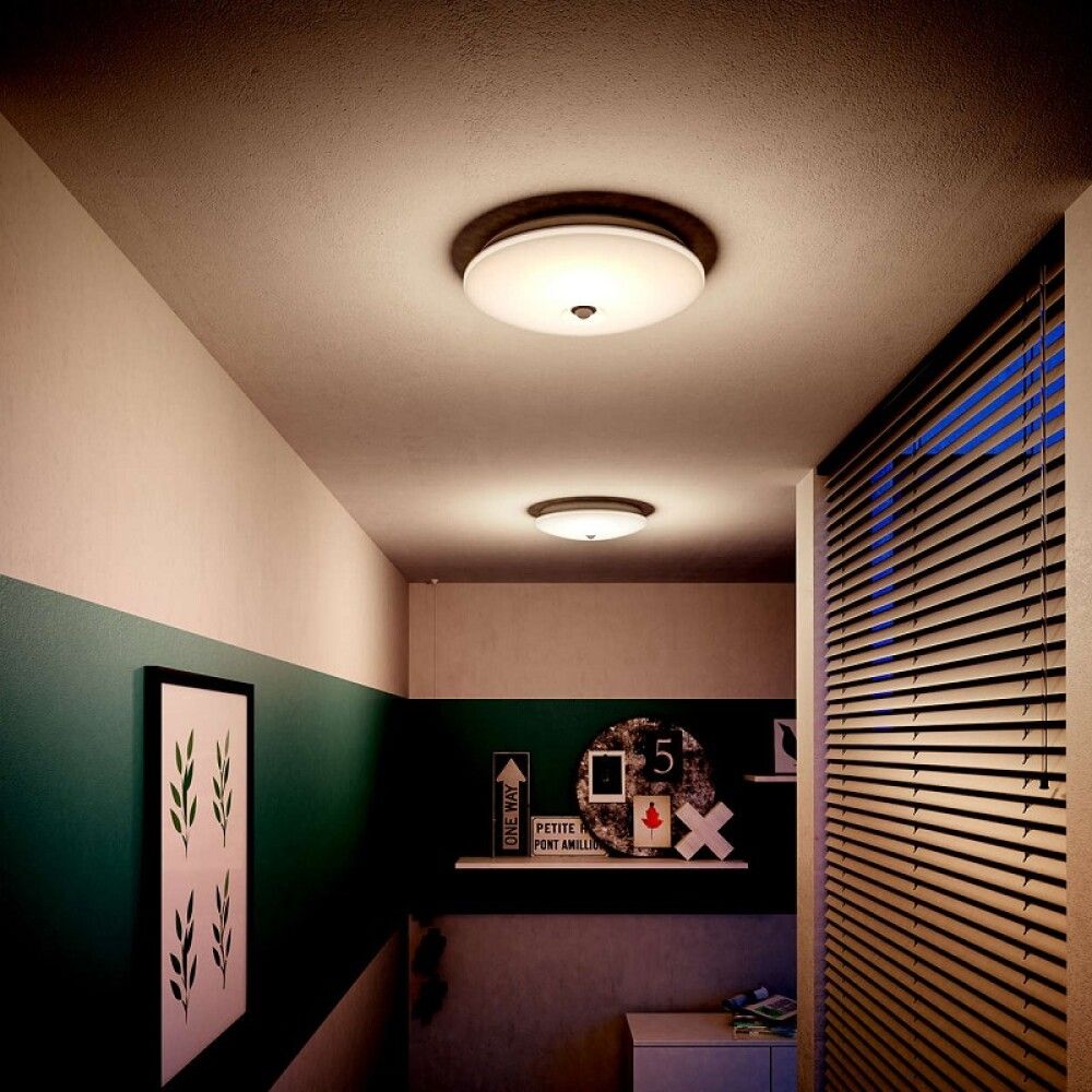 LED-laevalgusti Philips Mauve PIR Ø 32 cm