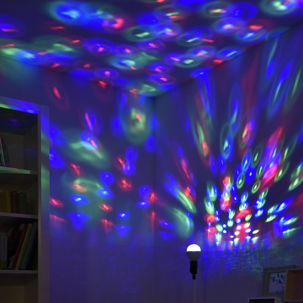 LED-lamp Leuchten Direkt Disco RGB