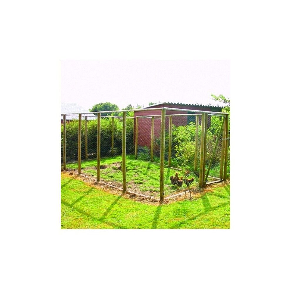 Kuusnurkne traatvõrk 120 cm x 1000 cm