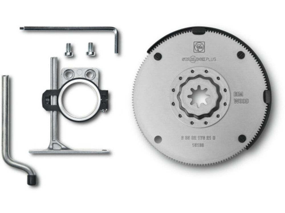 Puidu saeketas koos sügavuse piirajaga Fein