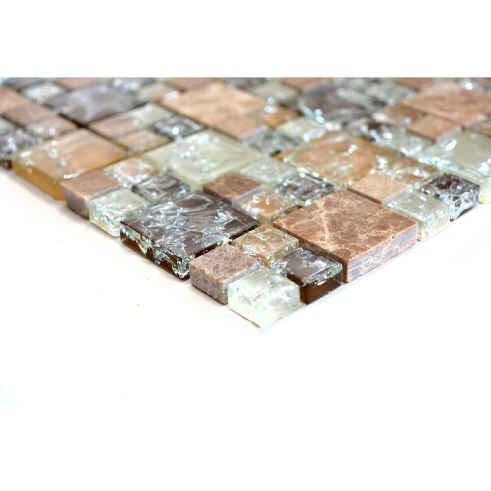 Mosaiik Crystal Mix XIC K1453 30,5 x 30,5 cm