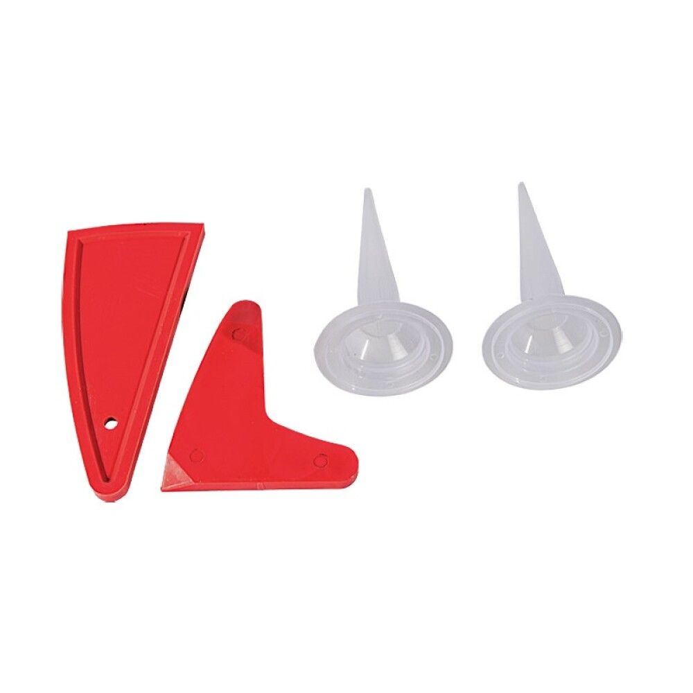 Silikoonpüstoli komplekt Alpha Tools