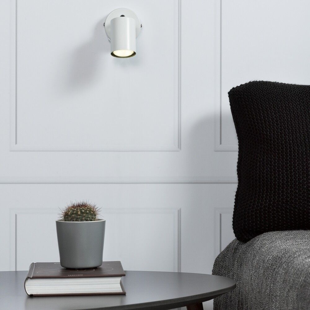 Seinavalgusti Nordlux Explore Valge