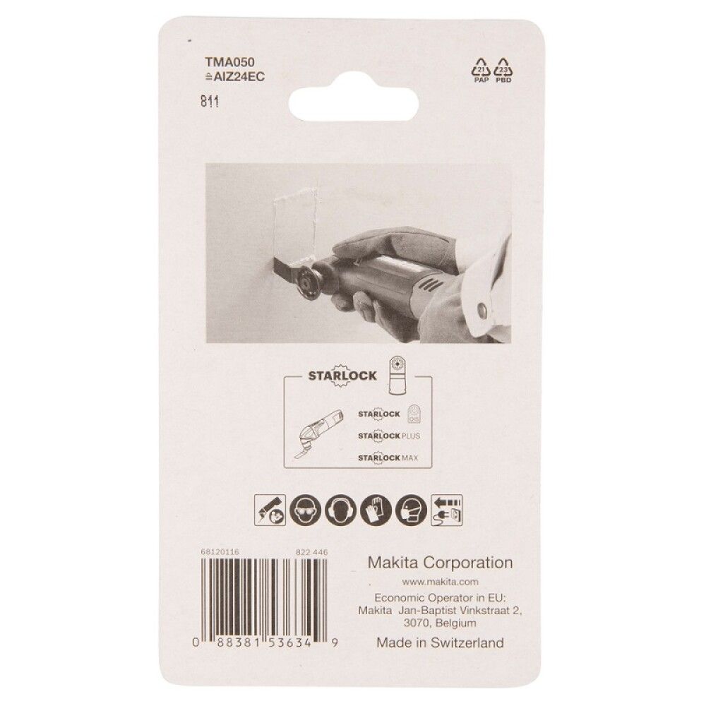 Saetera Makita B-64842 24 mm