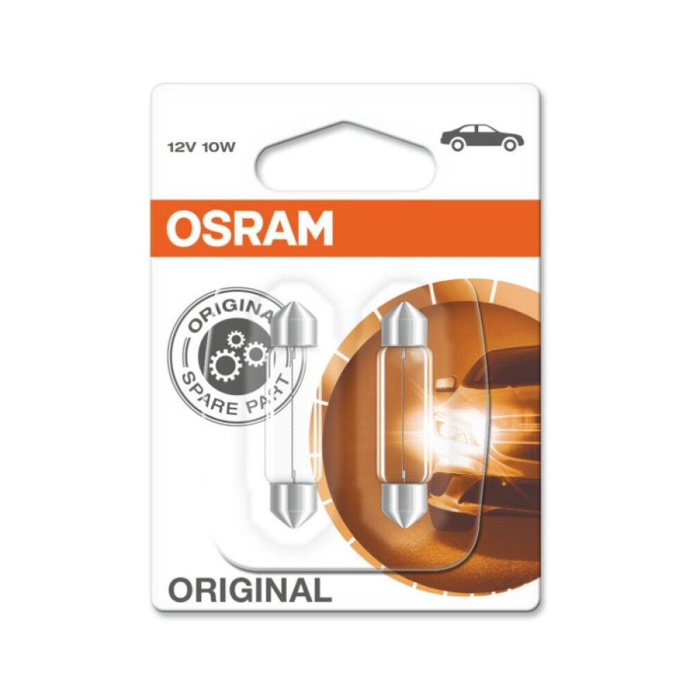 Autolamp Osram Original 6411 10 W 2 tk
