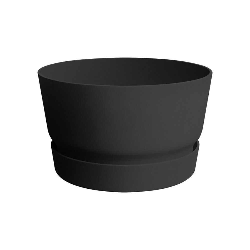 Istutuspott Greenville 33 cm, must