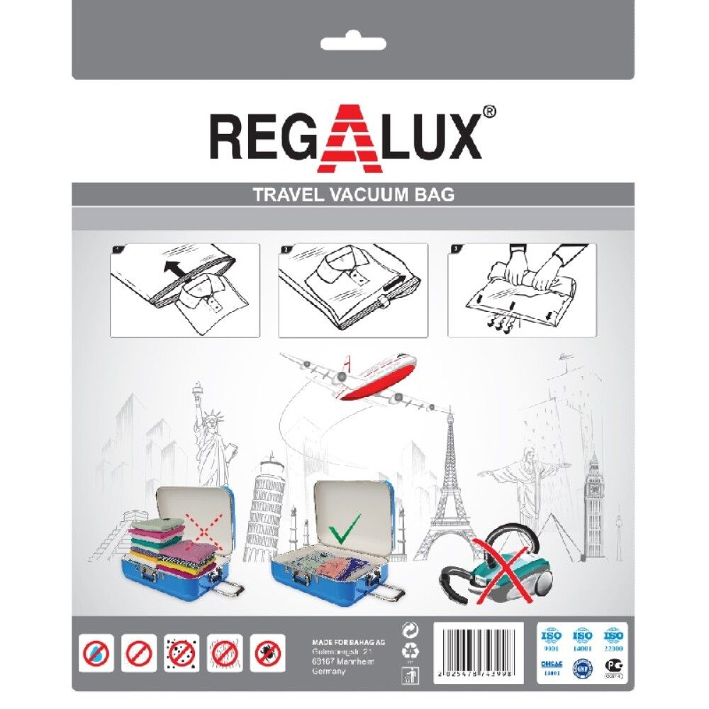 Vaakumkott 60 x 40 cm