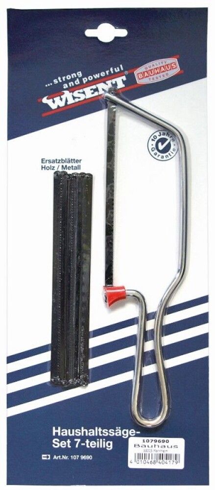 Rauasaag Wisent 7-osaline