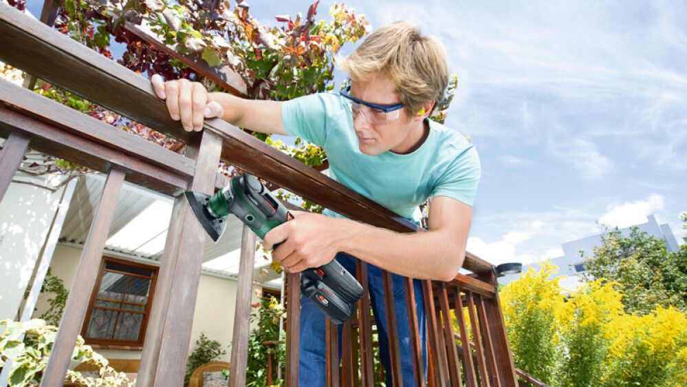 Multitööriist Bosch AdvancedMulti 18 V Solo