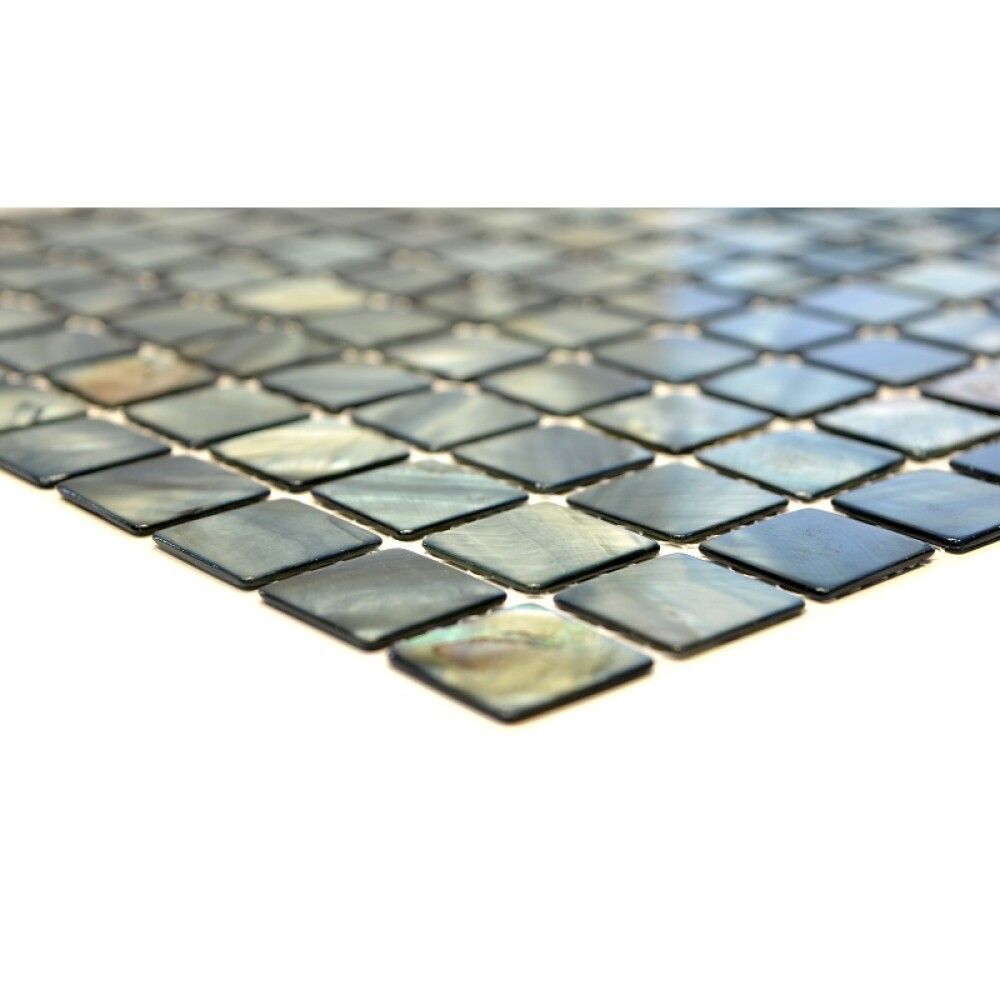 Mosaiik Quadrat Mix sinine/hall 30 x 30 cm