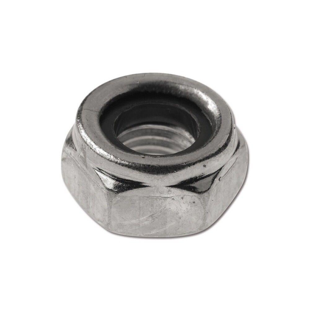 Lukustusmutrid Profi Depot A2 DIN985, M6, 100 tk