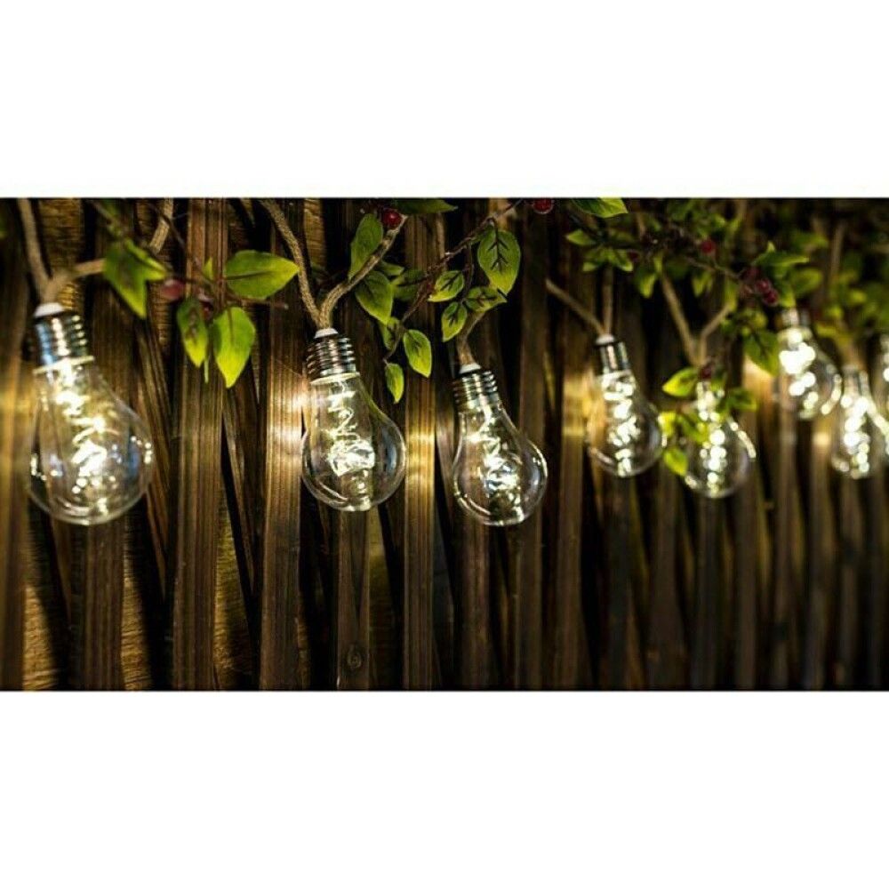 LED-valgussari Starlux Bulb 10-osaline