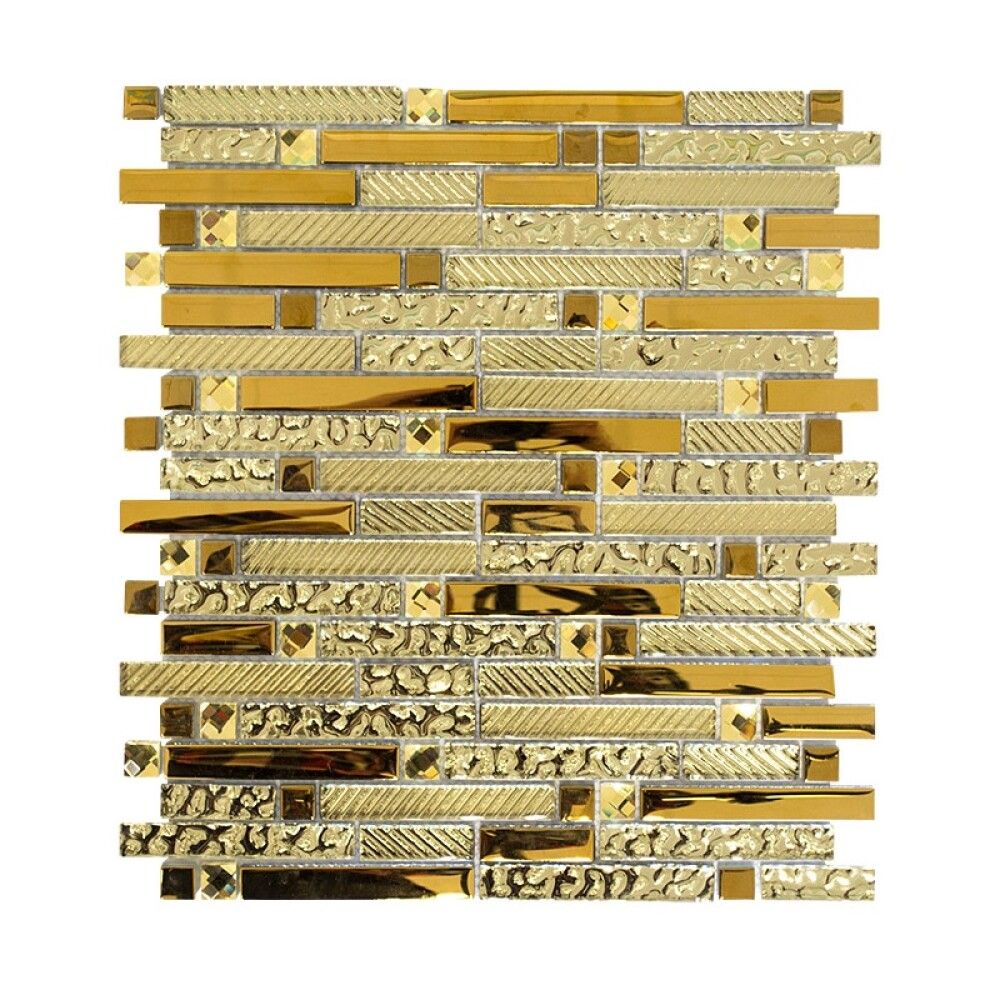 Klaasmosaiik Crystal Mix XCM GV918, 29,8 x 33,8 cm